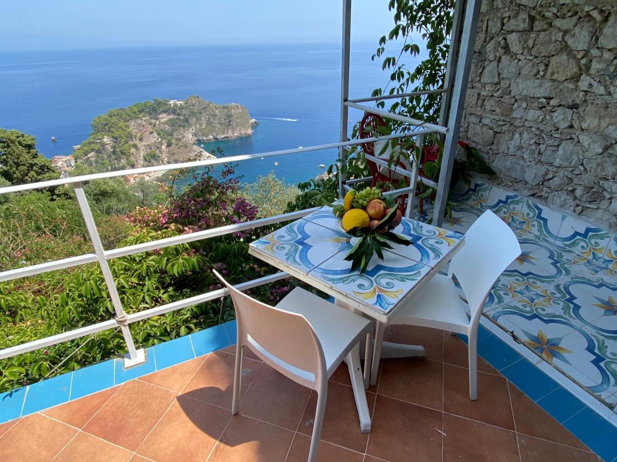 Villa Don Mimi Guarnaschelli La Dependace Таормина Экстерьер фото