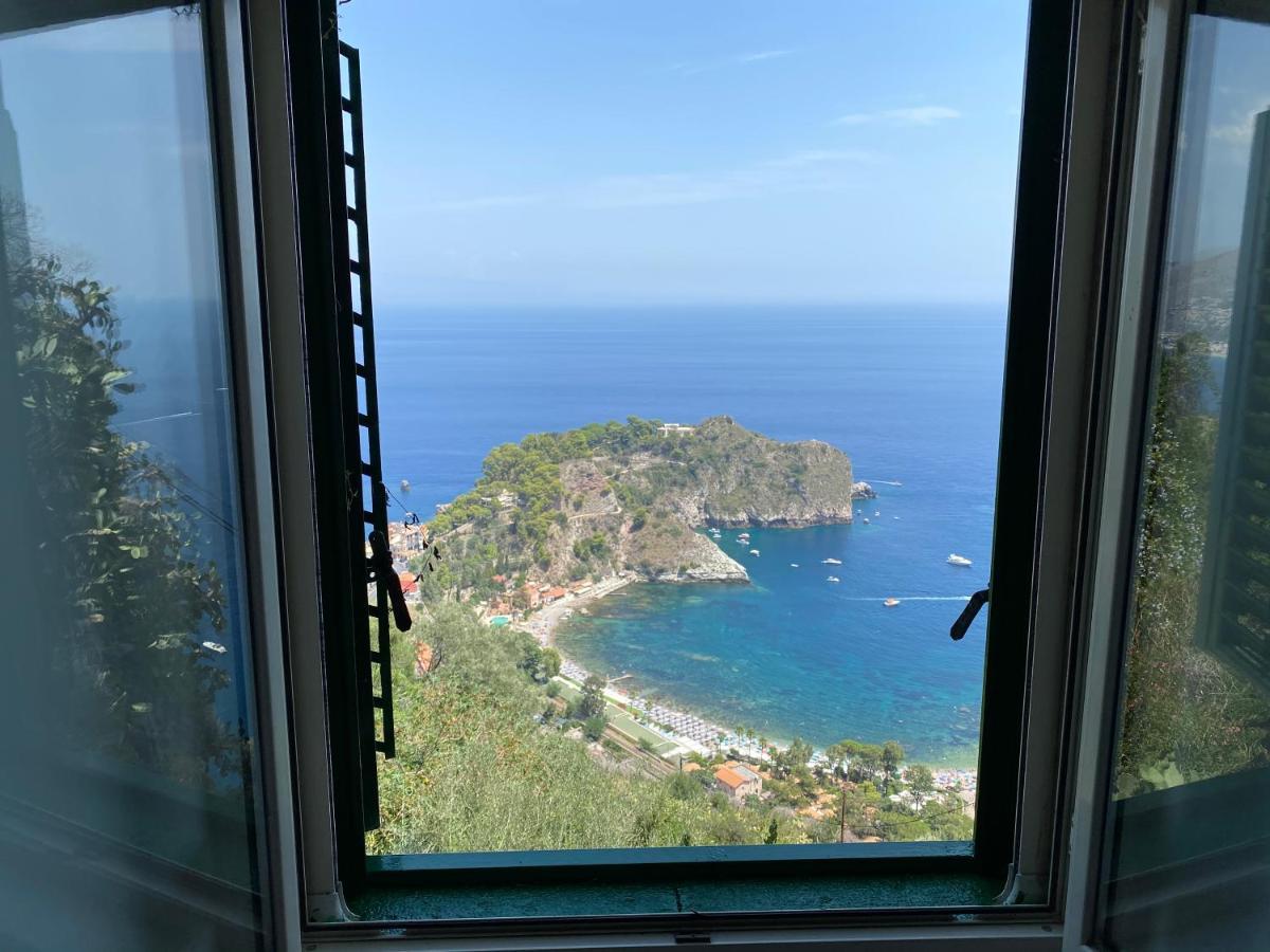 Villa Don Mimi Guarnaschelli La Dependace Таормина Экстерьер фото