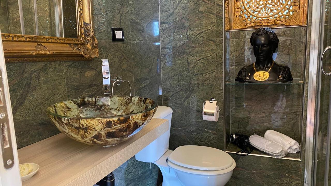 Villa Don Mimi Guarnaschelli La Dependace Таормина Экстерьер фото