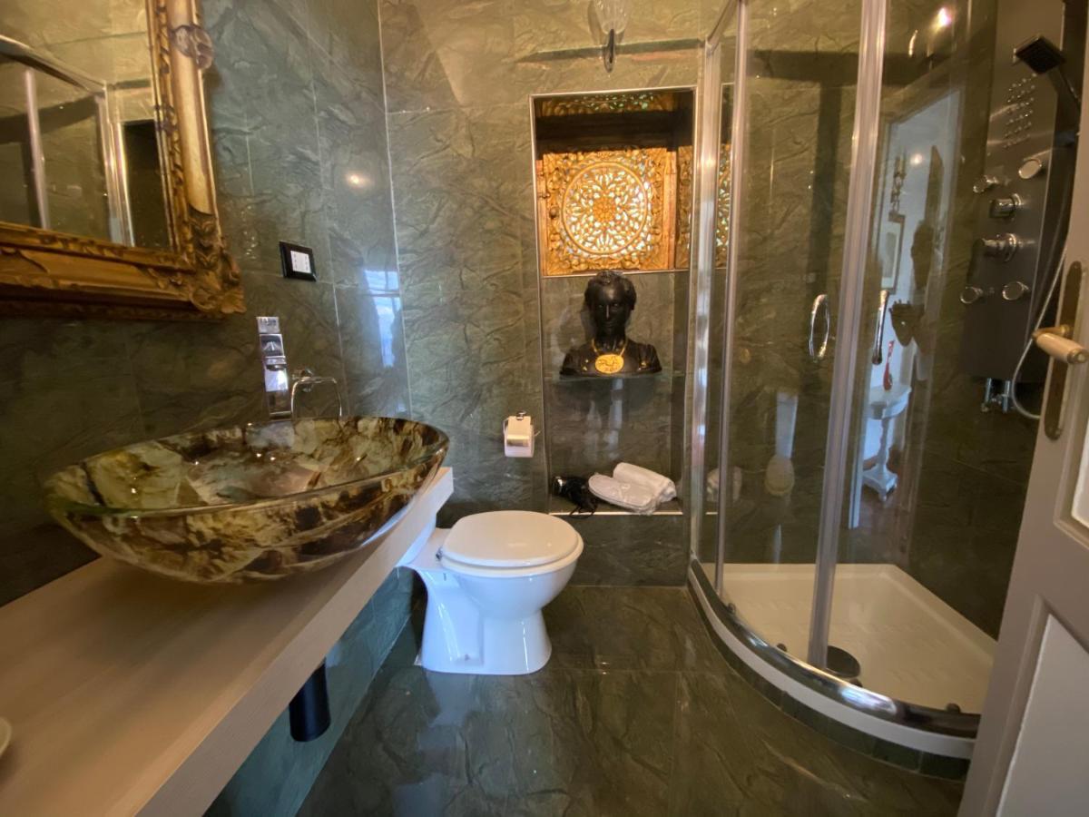 Villa Don Mimi Guarnaschelli La Dependace Таормина Экстерьер фото